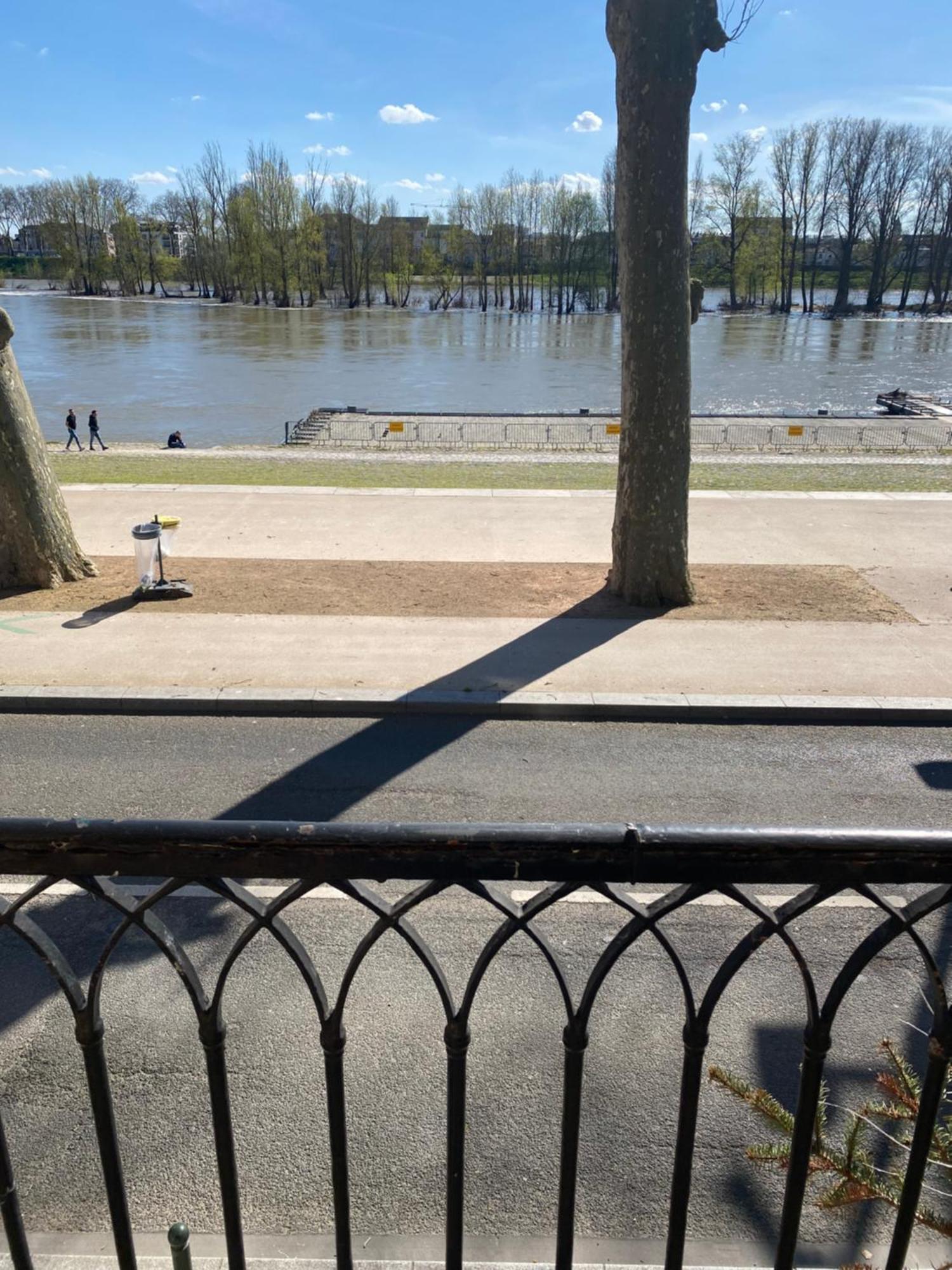 Balcon Vue Loire Parking A 50M Daire Orléans Dış mekan fotoğraf