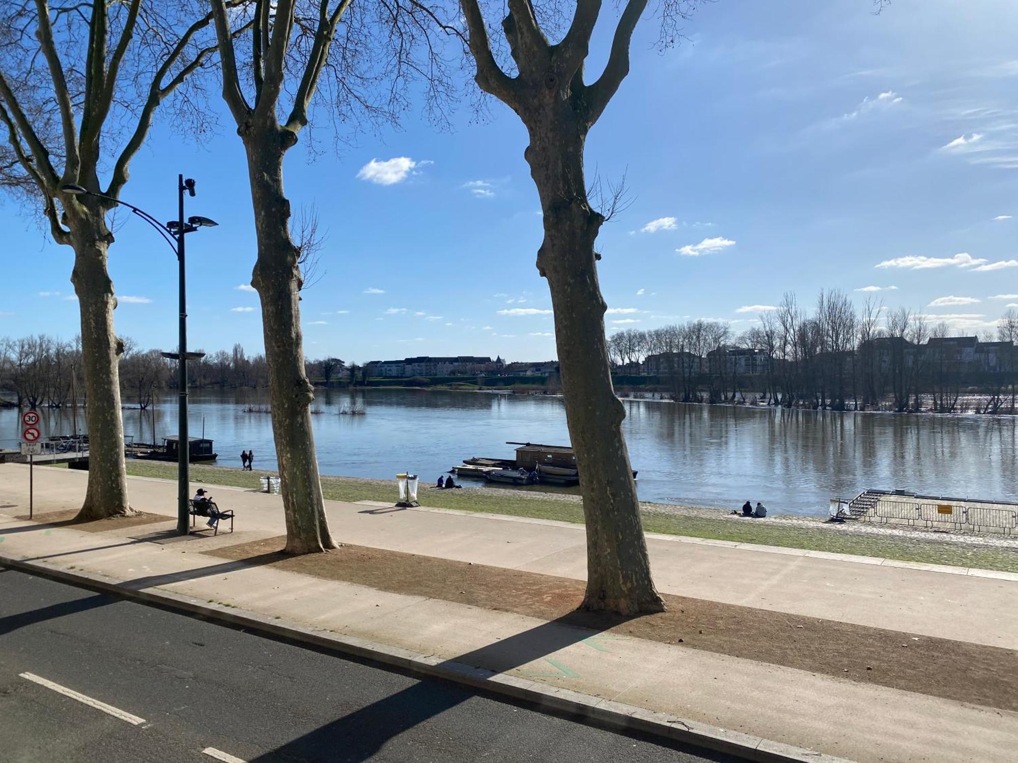 Balcon Vue Loire Parking A 50M Daire Orléans Dış mekan fotoğraf