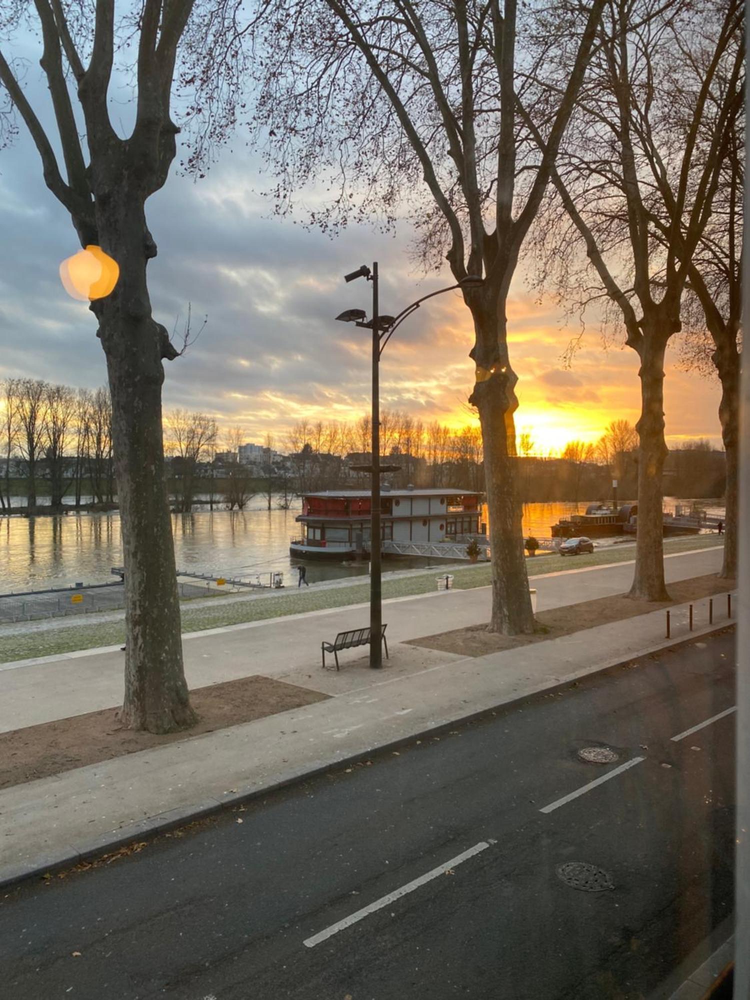 Balcon Vue Loire Parking A 50M Daire Orléans Dış mekan fotoğraf